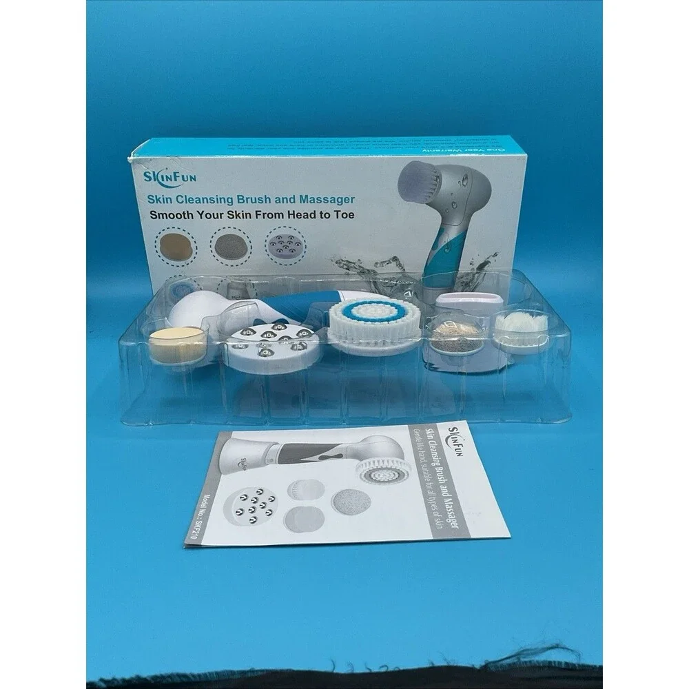 SkinFun skin cleansing